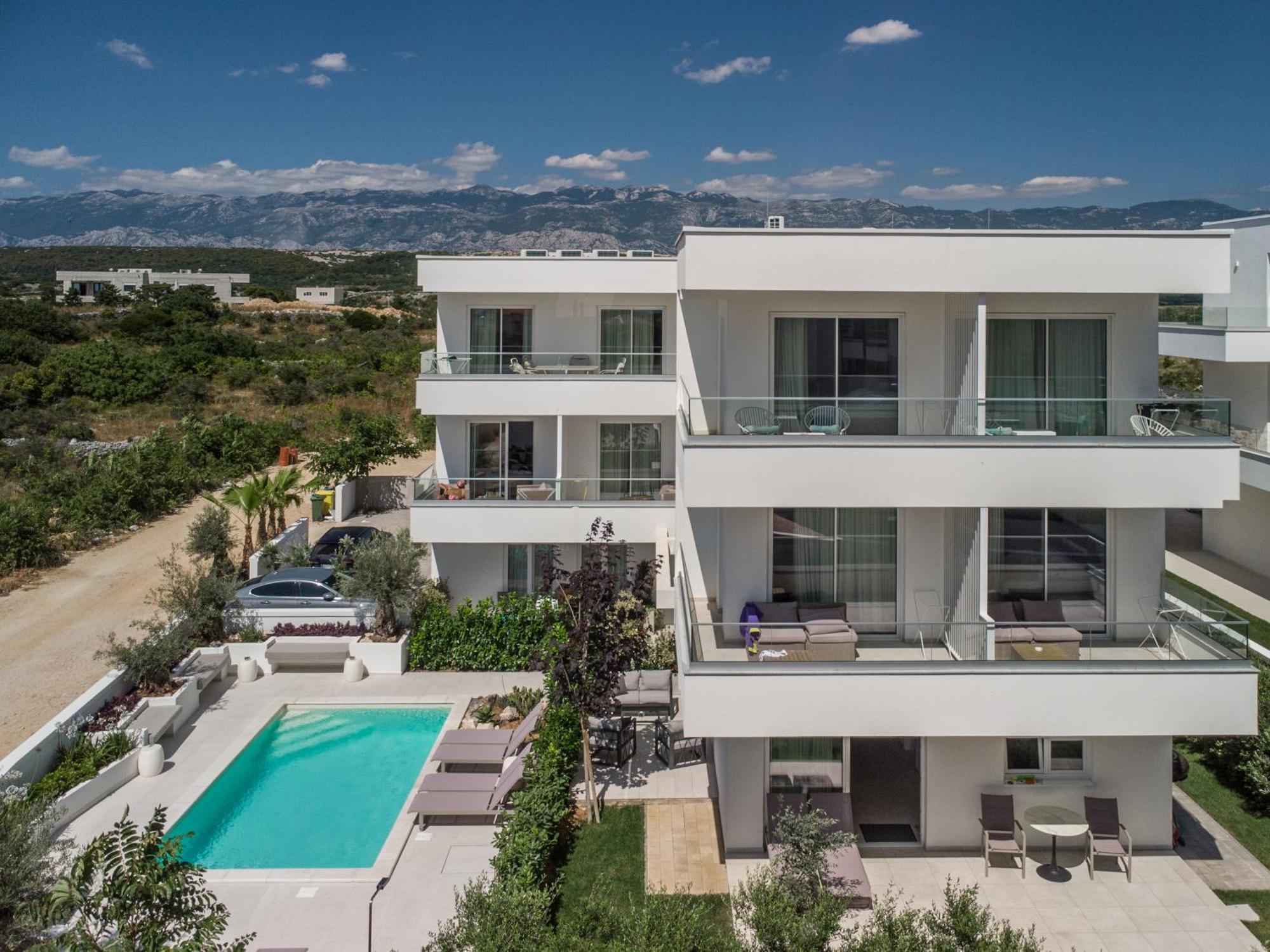 Villa Cala, Hotel Rooms&Apartments Novalja Exterior photo